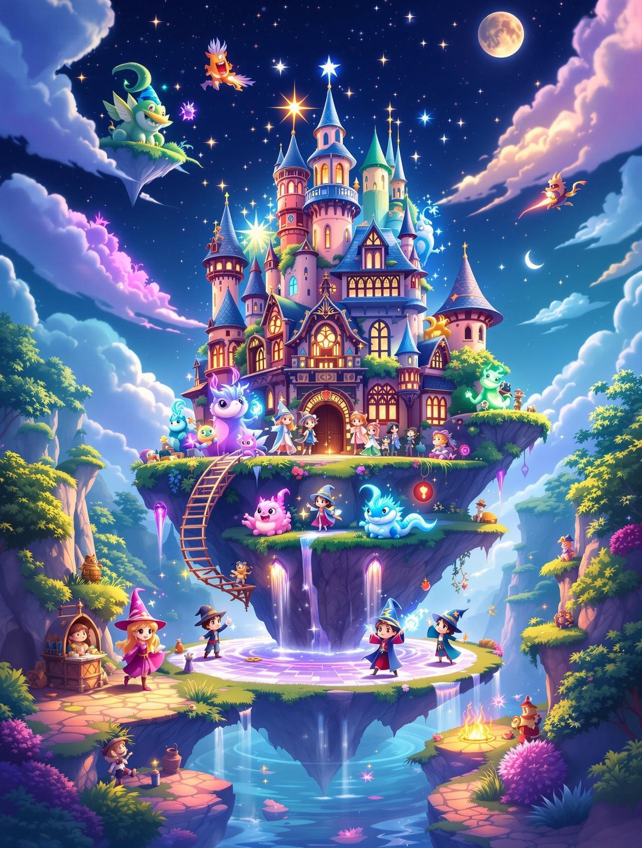 魔法学园 - 动画剧集 - 闪电影院高清影视作品